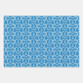 Bijen Honingraat van honingraat Reeks 3 Inpakpapier Vel (Voorkant 3)