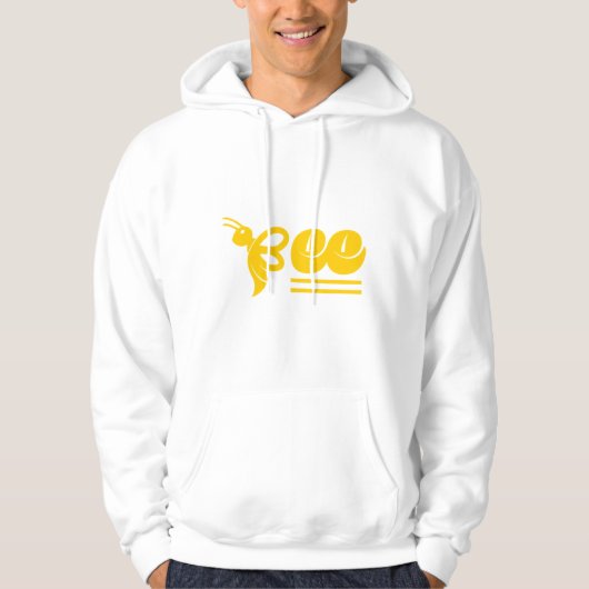 Bijen Hoodie (Voorkant)
