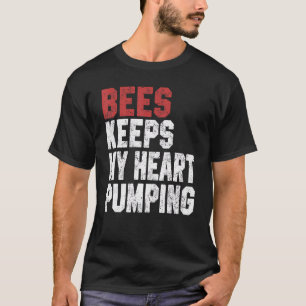 Bijen Houden Mijn Hart Kloppend Redt De Bijen Man T-shirt