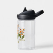 Bijen houden van de zomer en ik ook waterfles (Links)