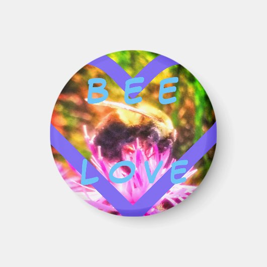 BIJEN HOUDEN VAN KLEINE MAGNEET (Voorkant)