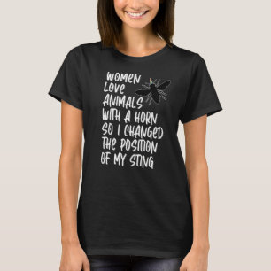 Bijen Ideaal voor vrouwelijke bijenteelt T-shirt