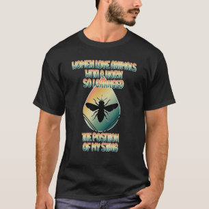Bijen Ideaal voor vrouwelijke bijenteelt T-shirt