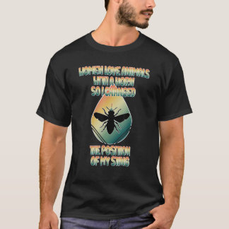 Bijen Ideaal voor vrouwelijke bijenteelt T-shirt