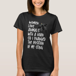 Bijen Ideaal voor vrouwelijke bijenteelt T-shirt