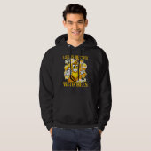 Bijen Imker  Gezegde 42 Hoodie (Voorkant volledig)