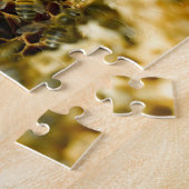 Bijen in bijenkorf, Westkaap, Zuid-Afrika Legpuzzel (Zijkant)