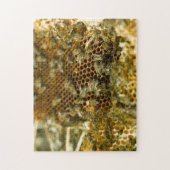 Bijen in bijenkorf, Westkaap, Zuid-Afrika Legpuzzel (Verticaal)