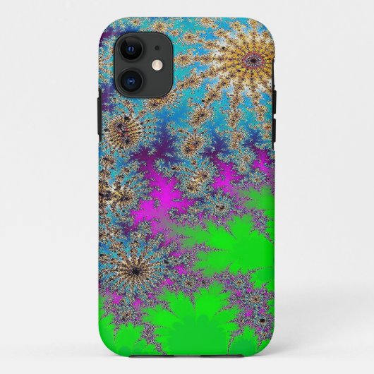 Bijen in Bomen iPhone 5 Hoesje (Achterkant)
