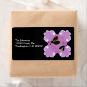 Bijen in de bloemen etiket (Insitu)