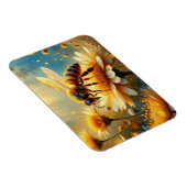 Bijen in de bloementuin magneet (Rechterzijde)