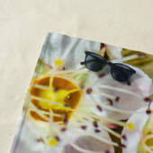 Bijen in de buurt Beach Handdoek (In situ)