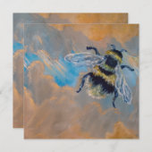 Bijen in de lucht (Voorkant / Achterkant)