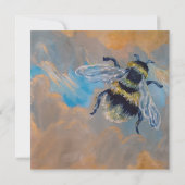 Bijen in de lucht (Achterkant)