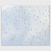 Bijen in de Lucht Inpakpapier (Vlak)