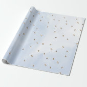 Bijen in de Lucht Inpakpapier (Uitgerold)