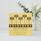 Bijen in de Sjabloon voor vluchtuitvoering Kaart (Staand voorkant)