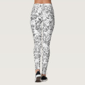 Bijen in de tuin leggings (Achterkant)