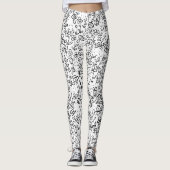 Bijen in de tuin leggings (Voorkant)