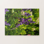 Bijen in de tuin legpuzzel (Horizontaal)