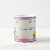 Bijen in de tuin Mok (Center)