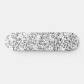 Bijen in de tuin persoonlijk skateboard (Horizontaal)
