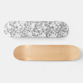 Bijen in de tuin persoonlijk skateboard (Horizontaal)