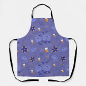 Bijen in de tuin schort (Voorkant)