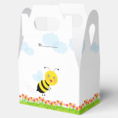 Bijen in de Tulip-tuin Bedankdoosjes (Geopend)