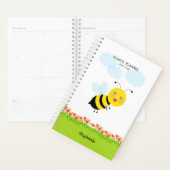 Bijen in de Tulip-tuin Planner (Display)