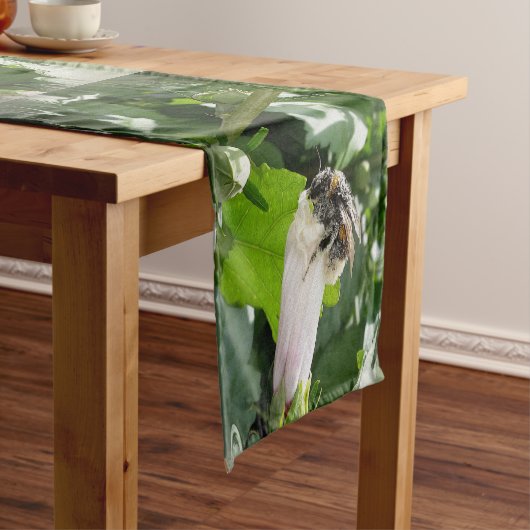 Bijen in de zomer medium tafelloper (Voorbeeld)