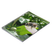 Bijen in de zomer notitieboek (Linkerzijde)