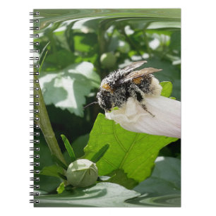 Bijen in de zomer notitieboek