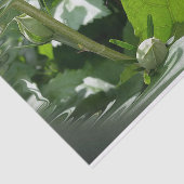 Bijen in de zomer tissuepapier (Detail)