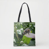 Bijen in de zomer tote bag (Voorkant)