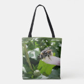 Bijen in de zomer tote bag (Achterkant)