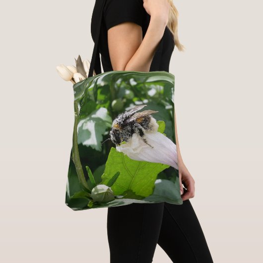Bijen in de zomer tote bag (Dichtbij)