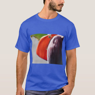 Bijen in een bananenboom t-shirt