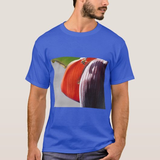 Bijen in een bananenboom t-shirt (Voorkant)