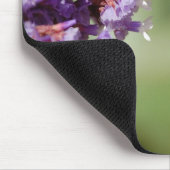 Bijen in Flight Mousepad Muismat (Hoek)