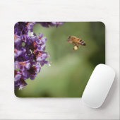 Bijen in Flight Mousepad Muismat (Met muis)