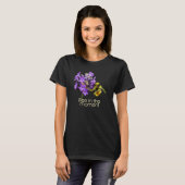 Bijen in het moment van T-shirt (Voorkant volledig)