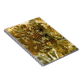 Bijen in Hive, Western Kaapje, Zuid-Afrika Notitieboek (Rechterzijde)