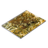 Bijen in Hive, Western Kaapje, Zuid-Afrika Notitieboek (Linkerzijde)