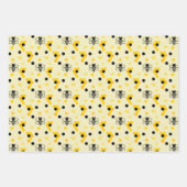 Bijen Inpakpapier Vel (Voorkant 3)