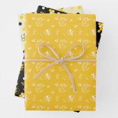 Bijen Inpakpapier Vel (In situ)