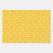 Bijen Inpakpapier Vel (Voorkant)