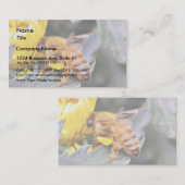 Bijen Insect 3 Visitekaartje (Voorkant / Achterkant)