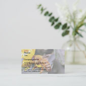 Bijen Insect 3 Visitekaartje (Staand voorkant)