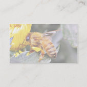 Bijen Insect 3 Visitekaartje (Achterkant)